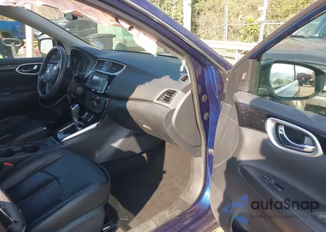 2017 Nissan Sentra Sl z USA, uszkodzony, nr VIN 3N1AB7AP4HY242202